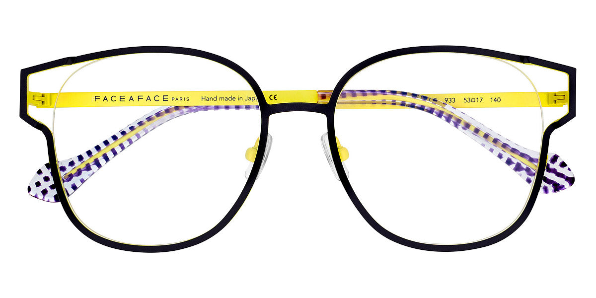Face A Face® MALLET 2 FAF MALLET 2 933 53 - Blueberry (933) Eyeglasses