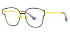 Face A Face® MALLET 2 FAF MALLET 2 933 53 - Blueberry (933) Eyeglasses