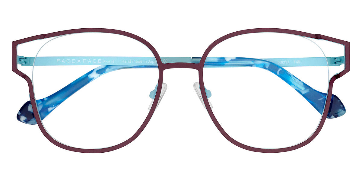 Face A Face® MALLET 2 FAF MALLET 2 9330M 53 - Matte Aubergine (9330M) Eyeglasses