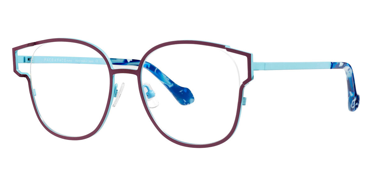 Face A Face® MALLET 2 FAF MALLET 2 9330M 53 - Matte Aubergine (9330M) Eyeglasses