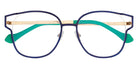 Face A Face® MALLET 2 FAF MALLET 2 9711 53 - Bright Copper Gold (9711) Eyeglasses