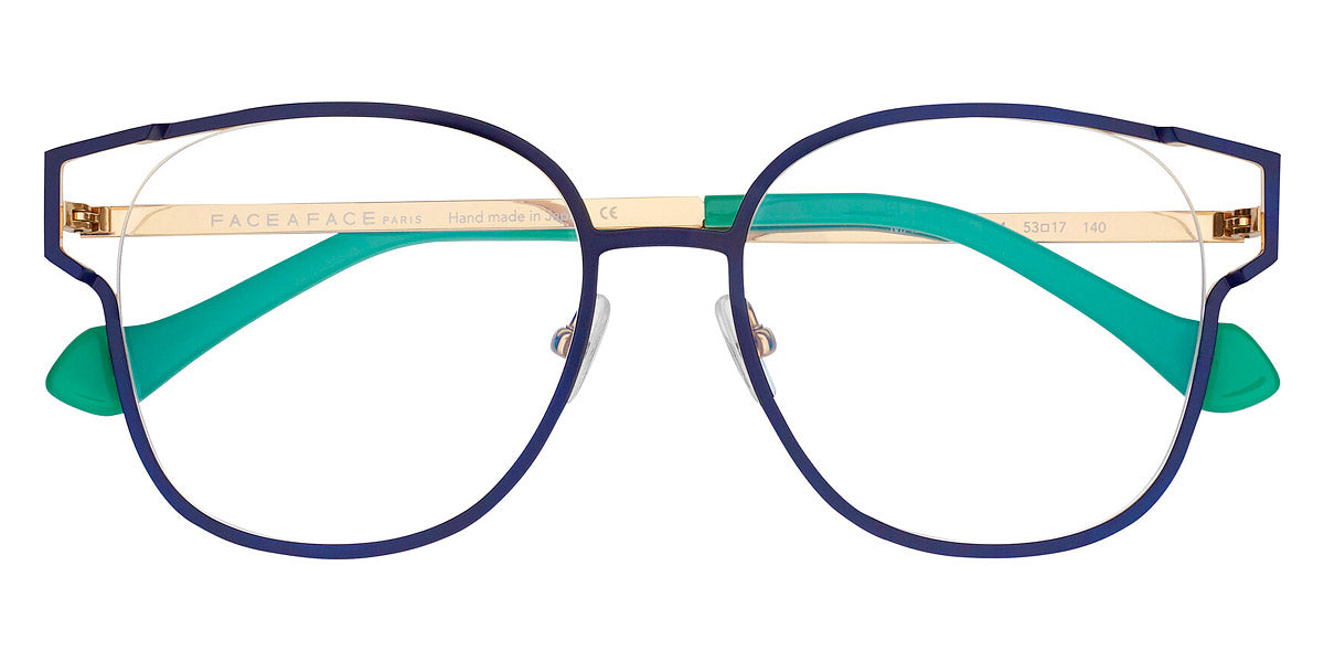 Face A Face® MALLET 2 FAF MALLET 2 9711 53 - Bright Copper Gold (9711) Eyeglasses