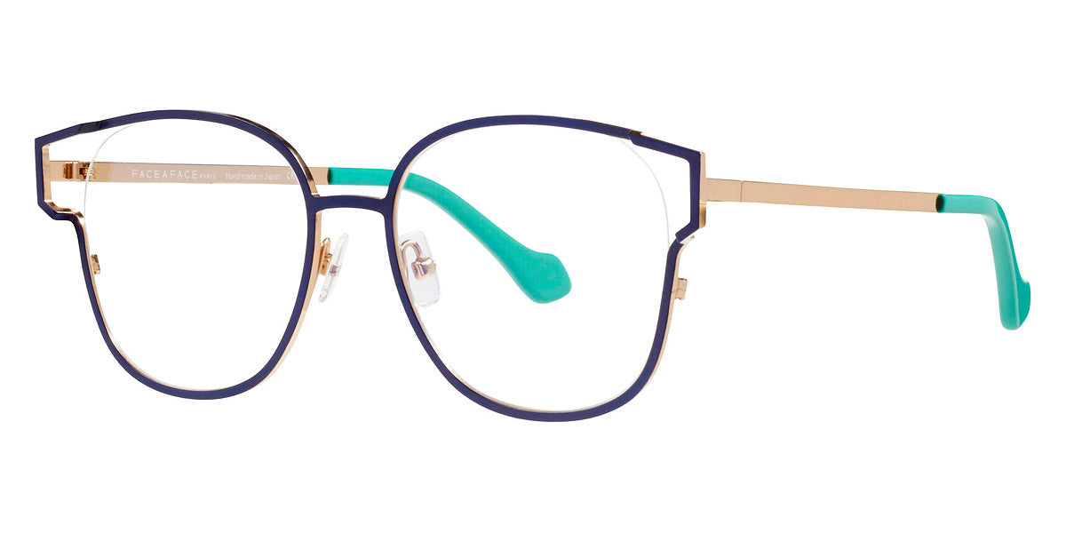 Face A Face® MALLET 2 FAF MALLET 2 9711 53 - Bright Copper Gold (9711) Eyeglasses