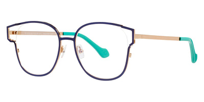 Face A Face® MALLET 2 FAF MALLET 2 9711 53 - Bright Copper Gold (9711) Eyeglasses