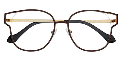 Face A Face® MALLET 2 FAF MALLET 2 TM01 53 - Ultra Matte Black (TM01) Eyeglasses