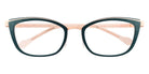 Face A Face® MASHA 2 FAF MASHA 2 9134 52 - Matte Prussian Blue (9134) Eyeglasses