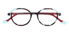 Face A Face® MAZES 1 FAF MAZES 1 0078 47 - Tortoise Acajou Blue (0078) Eyeglasses