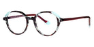 Face A Face® MAZES 1 FAF MAZES 1 0078 47 - Tortoise Acajou Blue (0078) Eyeglasses