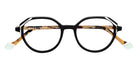 Face A Face® MAZES 1 FAF MAZES 1 100 47 - Black (100) Eyeglasses