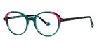 Face A Face® MAZES 1 FAF MAZES 1 2045 47 - Duck Blue (2045) Eyeglasses