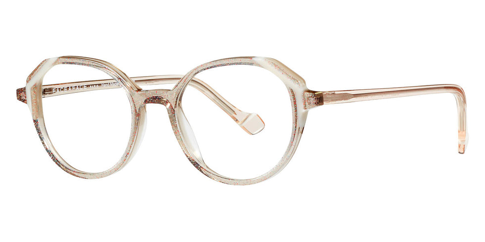 Face A Face® MAZES 1 FAF MAZES 1 3506 47 - Transparent Brown Flakes and Crystal (3506) Eyeglasses