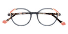 Face A Face® MAZES 1 FAF MAZES 1 4012 47 - Blue Gray (4012) Eyeglasses