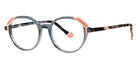 Face A Face® MAZES 1 FAF MAZES 1 4012 47 - Blue Gray (4012) Eyeglasses