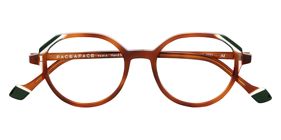 Face A Face® MAZES 1 FAF MAZES 1 5021 47 - Tortoise Shell (5021) Eyeglasses