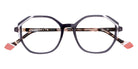 Face A Face® MAZES 2 FAF MAZES 2 203 49 - Dark Mauve (203) Eyeglasses