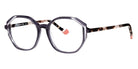 Face A Face® MAZES 2 FAF MAZES 2 203 49 - Dark Mauve (203) Eyeglasses