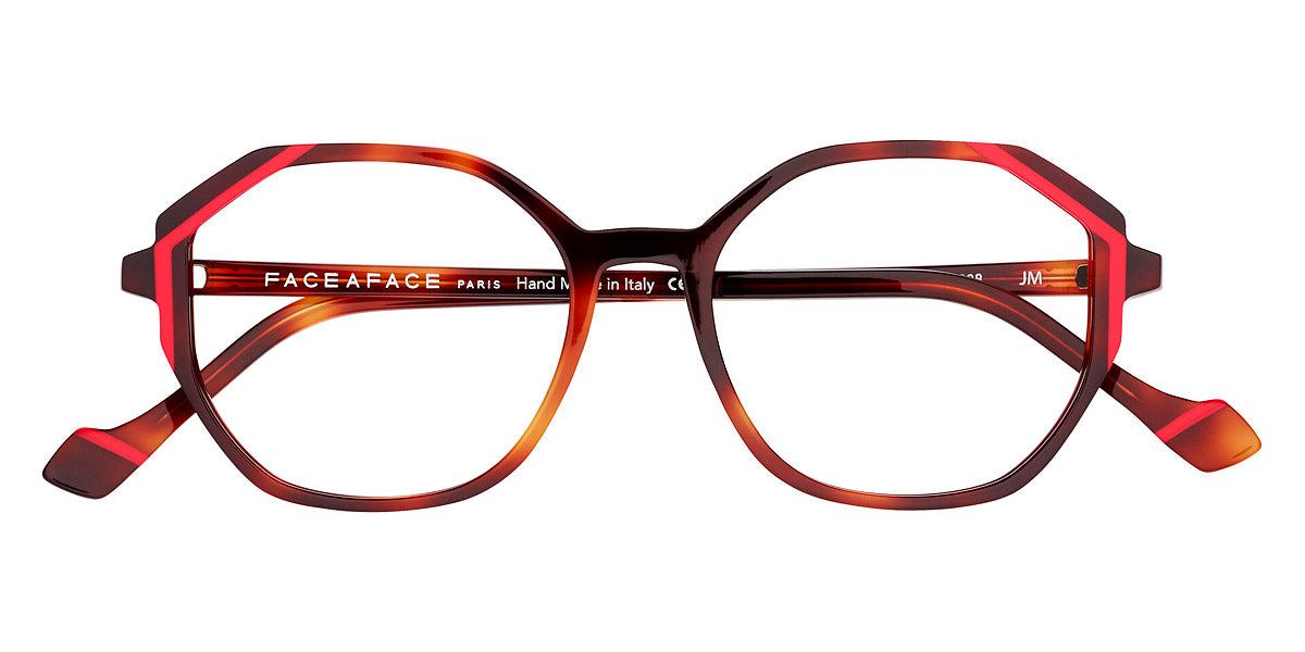 Face A Face® MAZES 2 FAF MAZES 2 238 49 - Medium Tortoise (238) Eyeglasses