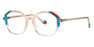 Face A Face® MAZES 2 FAF MAZES 2 3006 49 - Pink Blush Crystal (3006) Eyeglasses