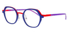 Face A Face® MEMFIS 1 FAF MEMFIS 1 9009 46 - Metalized Flashy Blue (9009) Eyeglasses