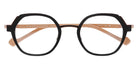 Face A Face® MEMFIS 1 FAF MEMFIS 1 TM01 46 - Ultra Matte Black (TM01) Eyeglasses