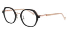 Face A Face® MEMFIS 1 FAF MEMFIS 1 TM01 46 - Ultra Matte Black (TM01) Eyeglasses