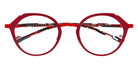 Face A Face® MEMFIS 2 FAF MEMFIS 2 9298 49 - Raspberry (9298) Eyeglasses