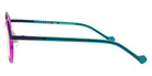 Face A Face® MEMFIS 2 FAF MEMFIS 2 9434 49 - Neon Violet Shiny (9434) Eyeglasses