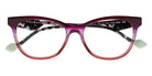 Face A Face® MERYL 2 FAF MERYL 2 0343 54 - Violet Gradient Sunset (0343) Eyeglasses