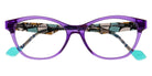 Face A Face® MICAH 1 FAF MICAH 1 0332 53 - Transparent Amethyst (0332) Eyeglasses