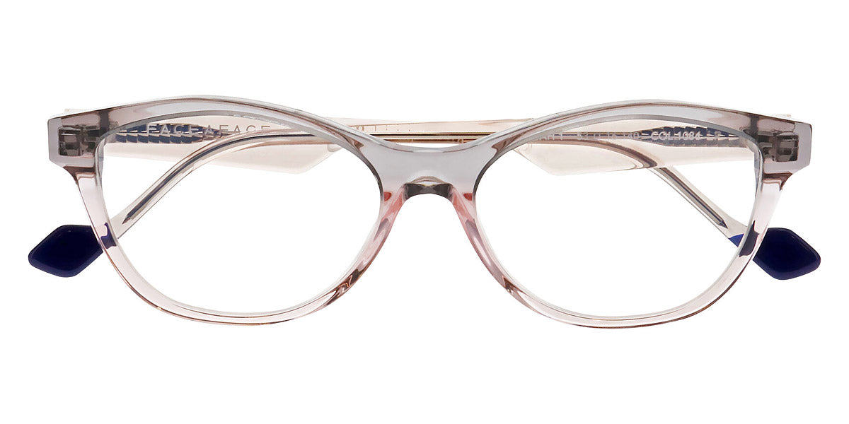 Face A Face® MICAH 1 FAF MICAH 1 1084 53 - Crystal Pink Gray (1084) Eyeglasses