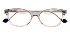 Face A Face® MICAH 1 FAF MICAH 1 1084 53 - Crystal Pink Gray (1084) Eyeglasses