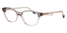 Face A Face® MICAH 1 FAF MICAH 1 1084 53 - Crystal Pink Gray (1084) Eyeglasses