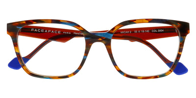 Face A Face® MICAH 2 FAF MICAH 2 3004 55 - Blue Tiziano (3004) Eyeglasses