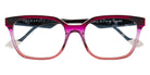Face A Face® MICAH 2 FAF MICAH 2 4595 55 - Violet Gradient Sunset (4595) Eyeglasses