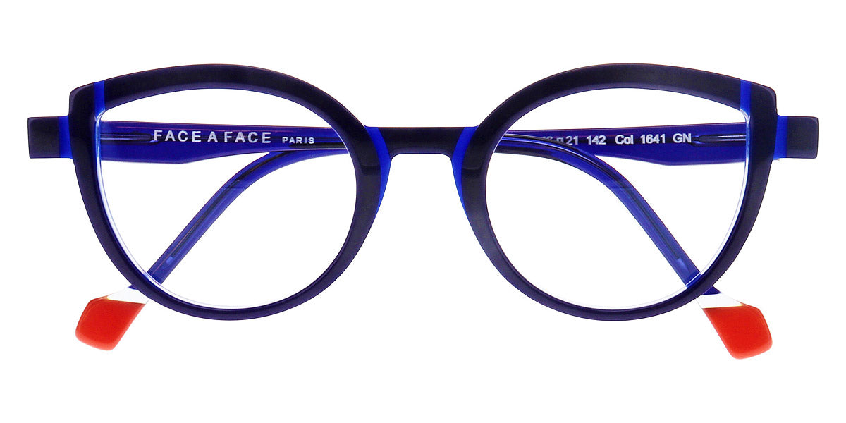 Face A Face® MIKADO 1 Cat-Eye Eyeglasses - EuroOptica display picture 1