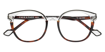 Face A Face® MILLI 1 FAF MILLI 1 010 49 - Crystal (010) Eyeglasses