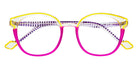Face A Face® MILLI 1 FAF MILLI 1 186 49 - Transparent Straw (186) Eyeglasses