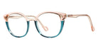 Face A Face® MILLI 1 FAF MILLI 1 3164 49 - Transparent Nude Pink (3164) Eyeglasses