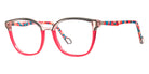 Face A Face® MILLI 2 FAF MILLI 2 3006 51 - Pink Blush Crystal (3006) Eyeglasses
