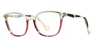 Face A Face® MILLI 2 FAF MILLI 2 3163 51 - Green Crystal (3163) Eyeglasses