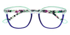 Face A Face® MILLI 2 FAF MILLI 2 9123 51 - Neon Orange (9123) Eyeglasses