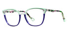 Face A Face® MILLI 2 FAF MILLI 2 9123 51 - Neon Orange (9123) Eyeglasses