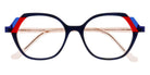 Face A Face® MOVES 1 FAF MOVES 1 5541 50 - Blue Marble (5541) Eyeglasses