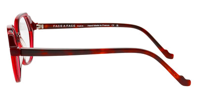 Face A Face® MOVES 1 FAF MOVES 1 8256 50 - Striped Raspberry (8256) Eyeglasses