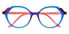 Face A Face® MOVES 2 FAF MOVES 2 1682 52 - Ultra Blue Transparent (1682) Eyeglasses