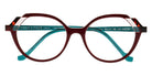 Face A Face® MOVES 2 FAF MOVES 2 2921 52 - Bordeau Crystal Top (2921) Eyeglasses