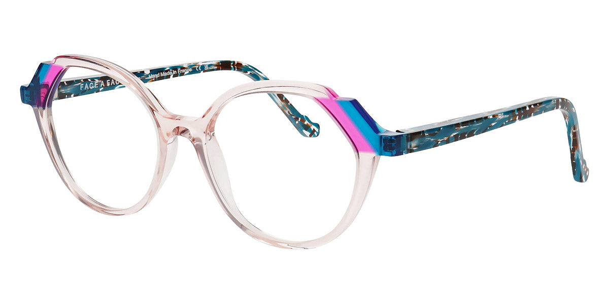 Face A Face® MOVES 2 FAF MOVES 2 3006 52 - Pink Blush Crystal (3006) Eyeglasses