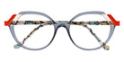Face A Face® MOVES 2 FAF MOVES 2 4012 52 - Blue Gray (4012) Eyeglasses