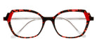 Face A Face® MOVES 3 FAF MOVES 3 0107 53 - Cassis Tortoise (0107) Eyeglasses
