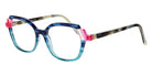 Face A Face® MOVES 3 FAF MOVES 3 4017 53 - Gradient Duck Blue (4017) Eyeglasses